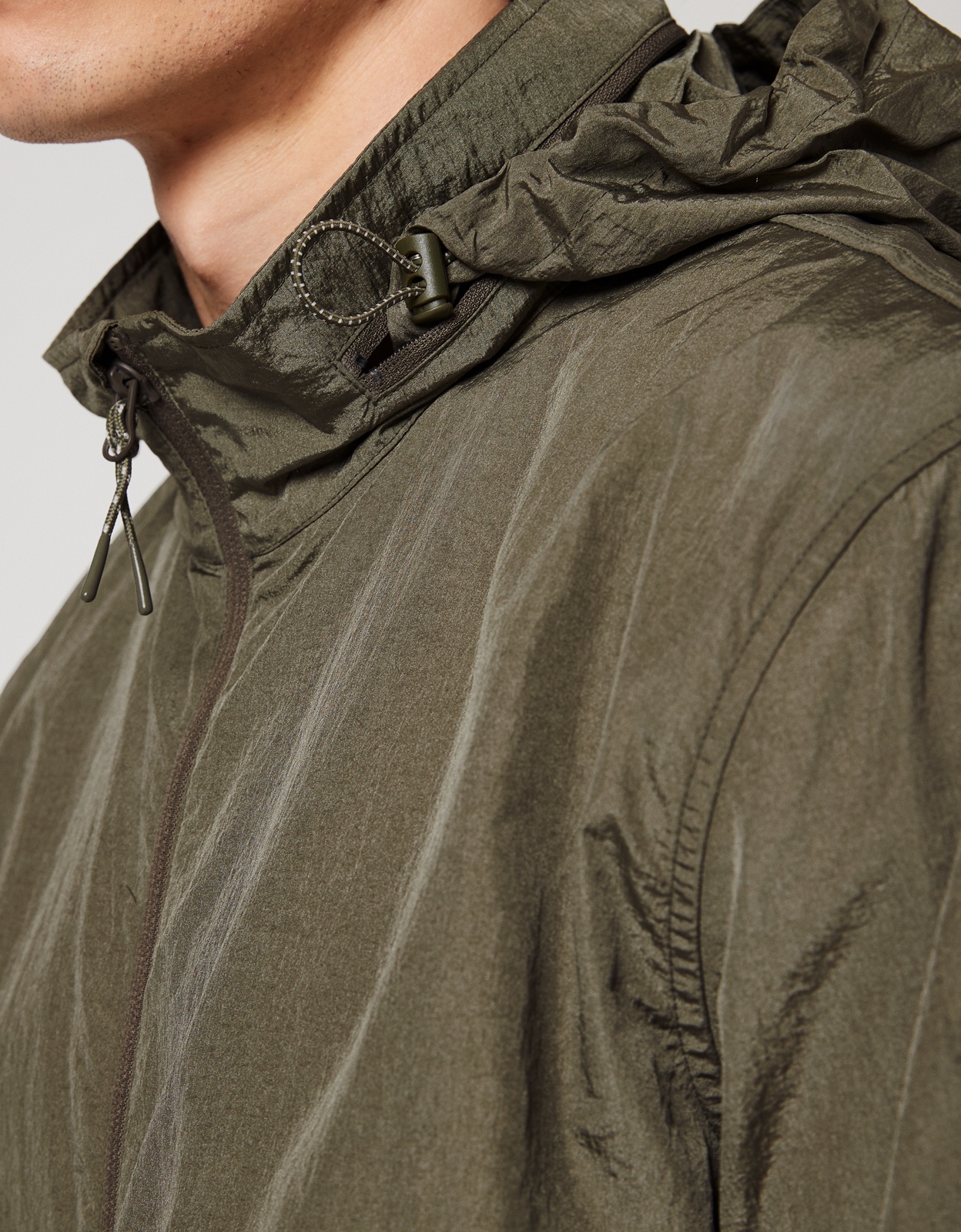 American eagle reflective windbreaker outlet