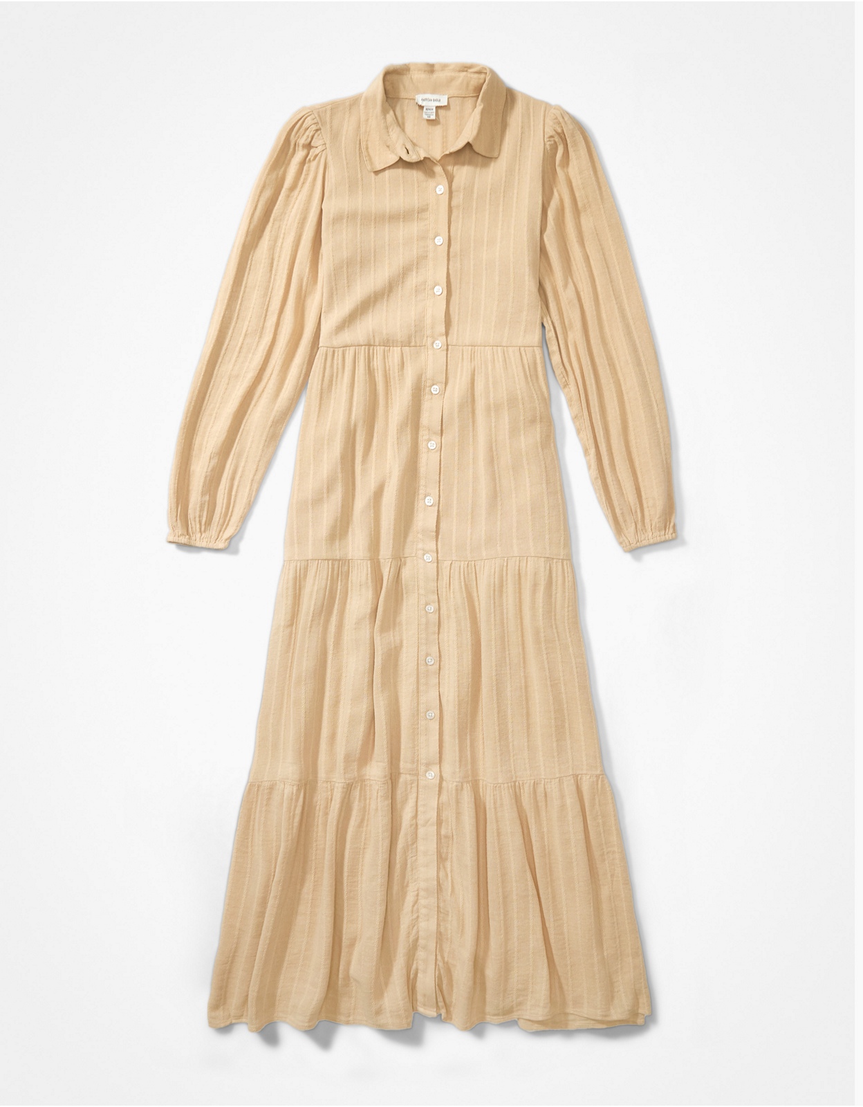 Ae button down midi dress deals
