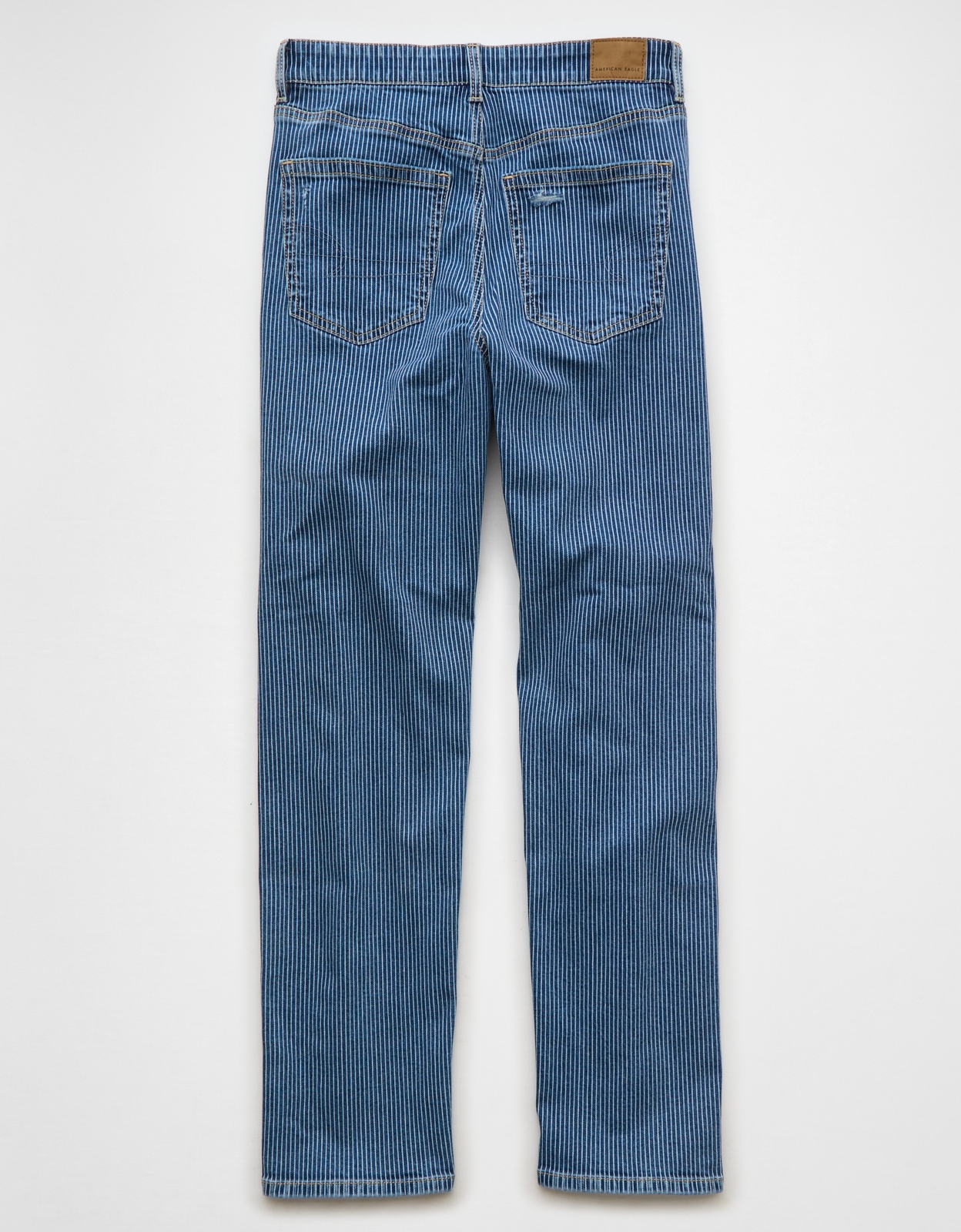 Striped american eagle jeans hotsell
