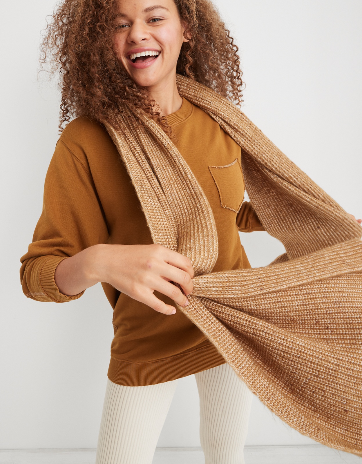 Shop Aerie The Sweat Everyday Cozy Crew Neck Sweatshirt online