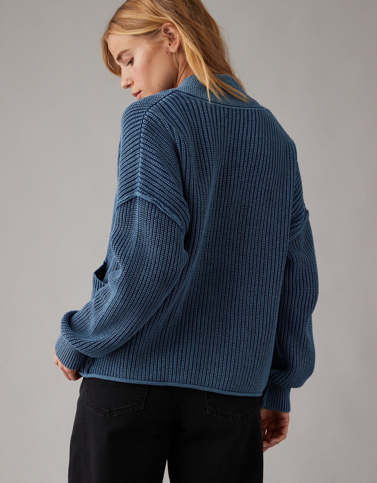 Ae slouchy boyfriend cardigan clearance