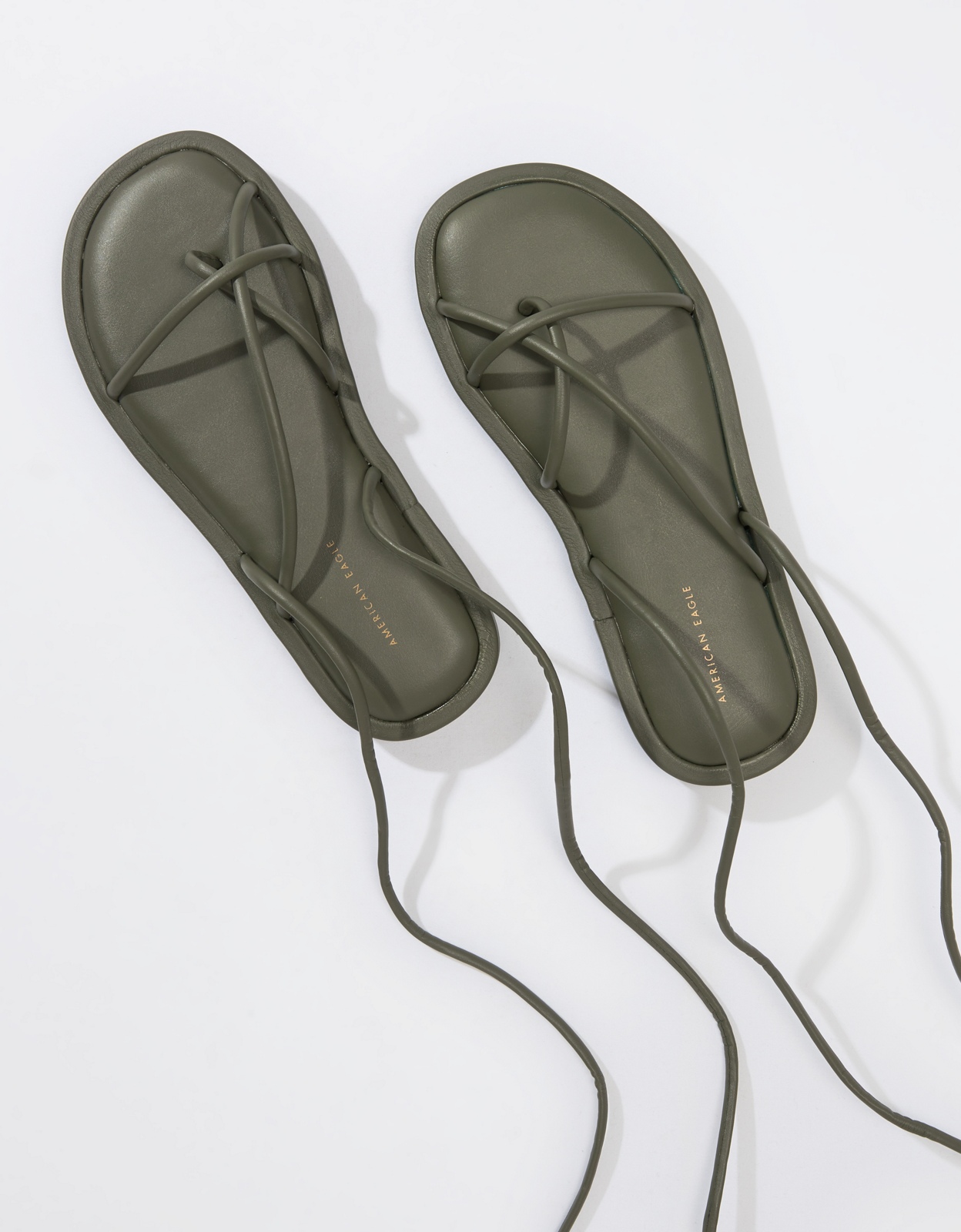 AE Platform Lace Up Sandal