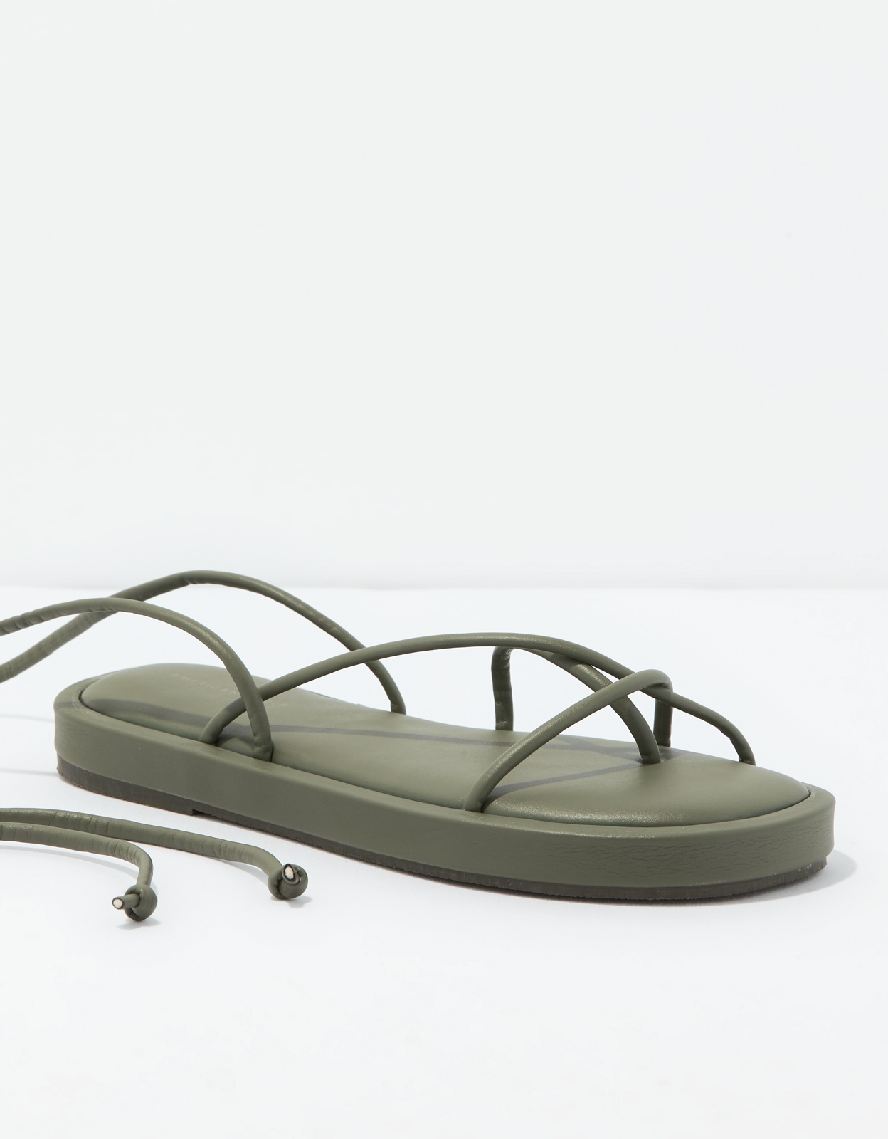 Buy AE Platform Lace Up Sandal online American Eagle Outfitters