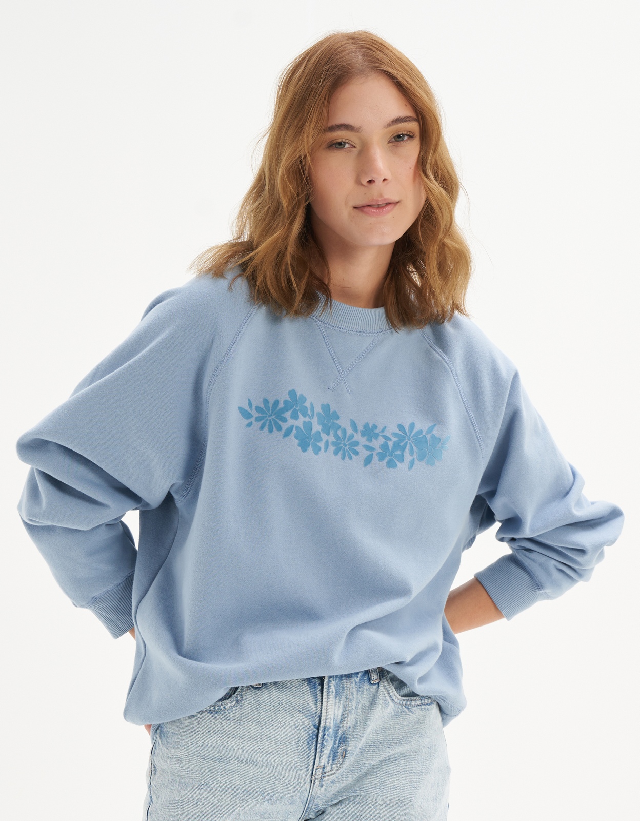 American eagle oversized sweatshirt 2025
