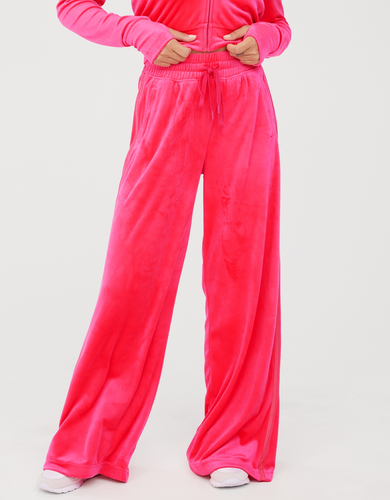 Aerie velour joggers best sale