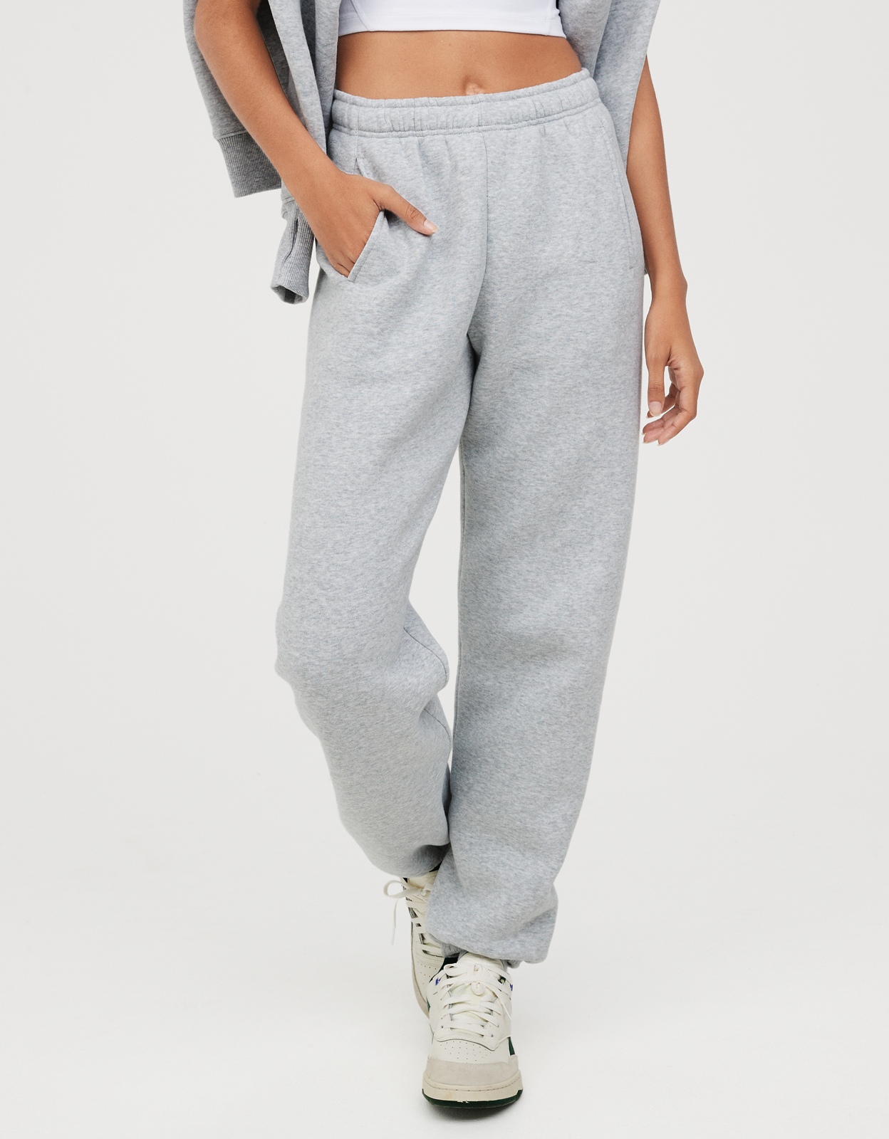 Shop OFFLINE By Aerie Cloud Fleece Jogger online