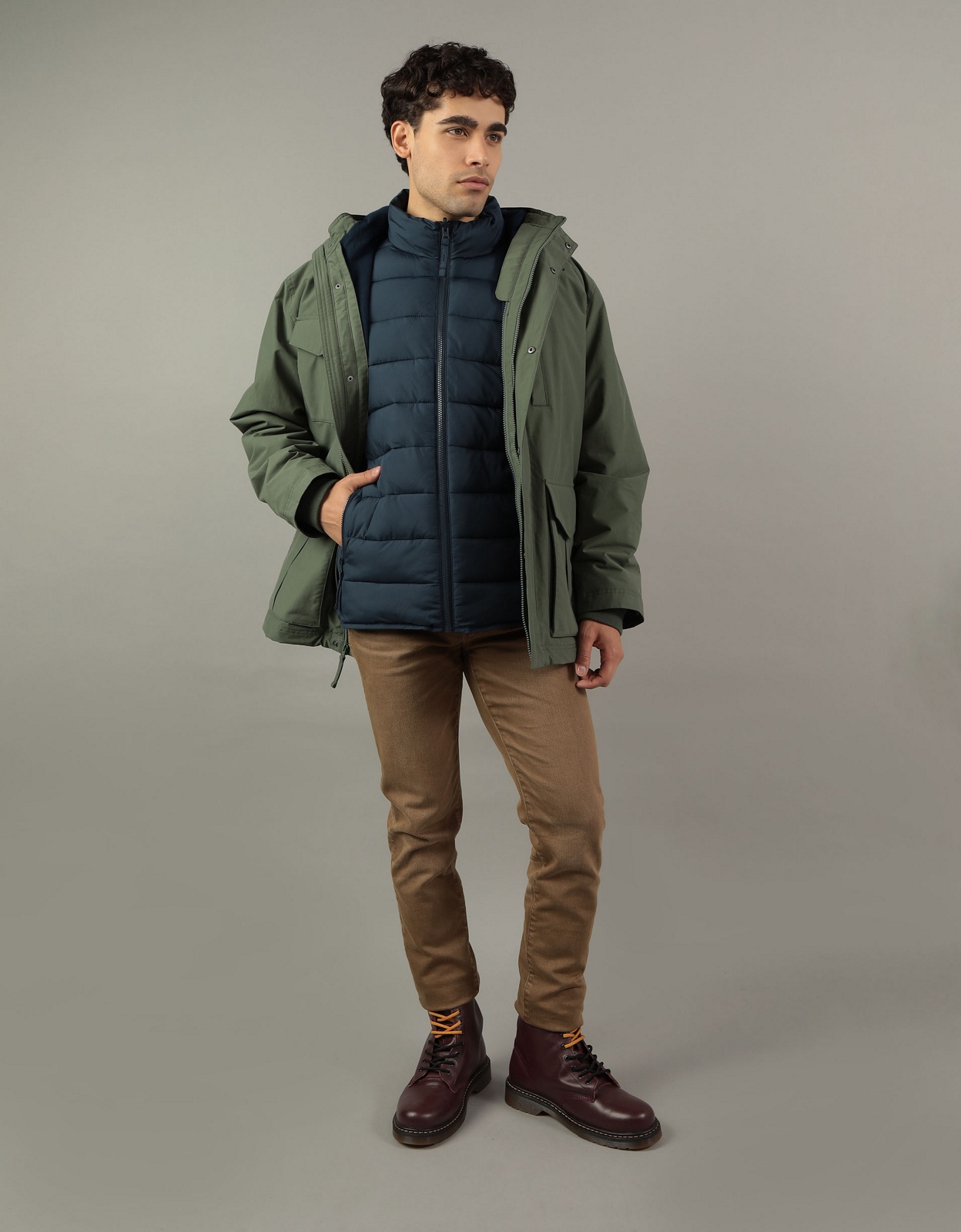 Shop AE Workwear Jacket online | American Eagle Outfitters Kuwait