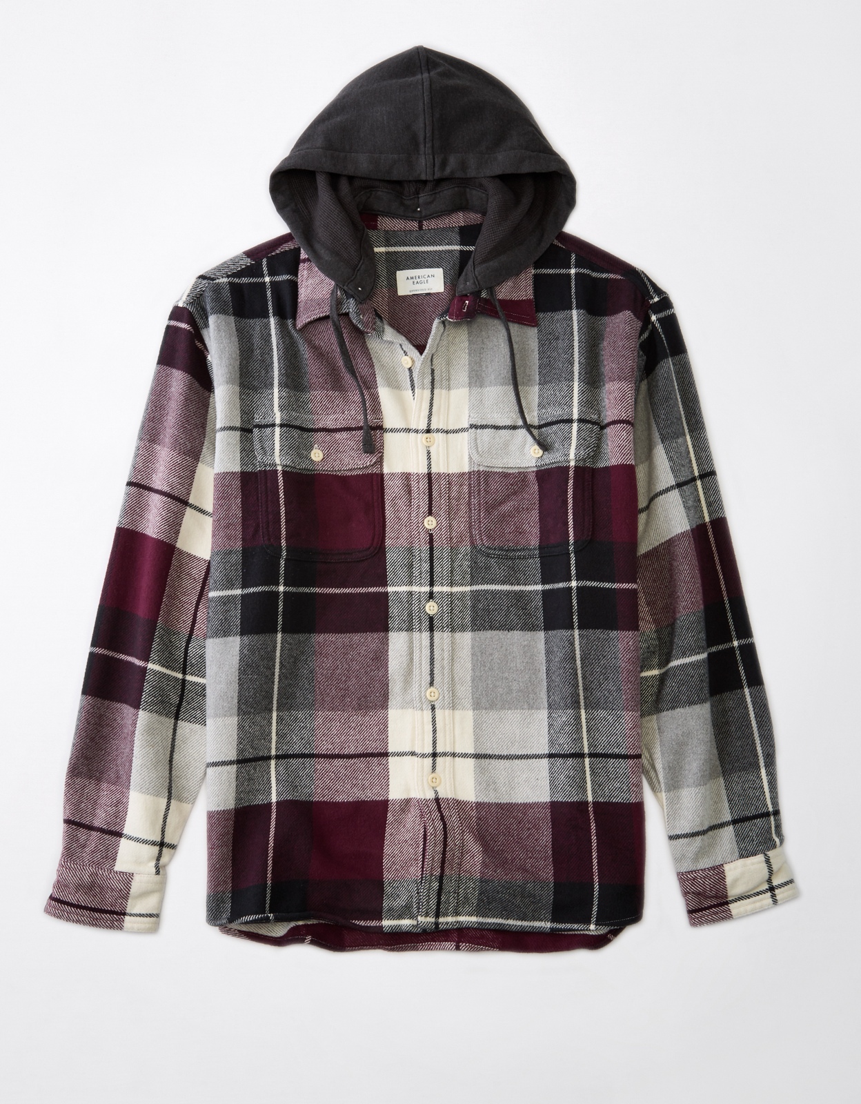 AE Super Soft Flannel Hoodie