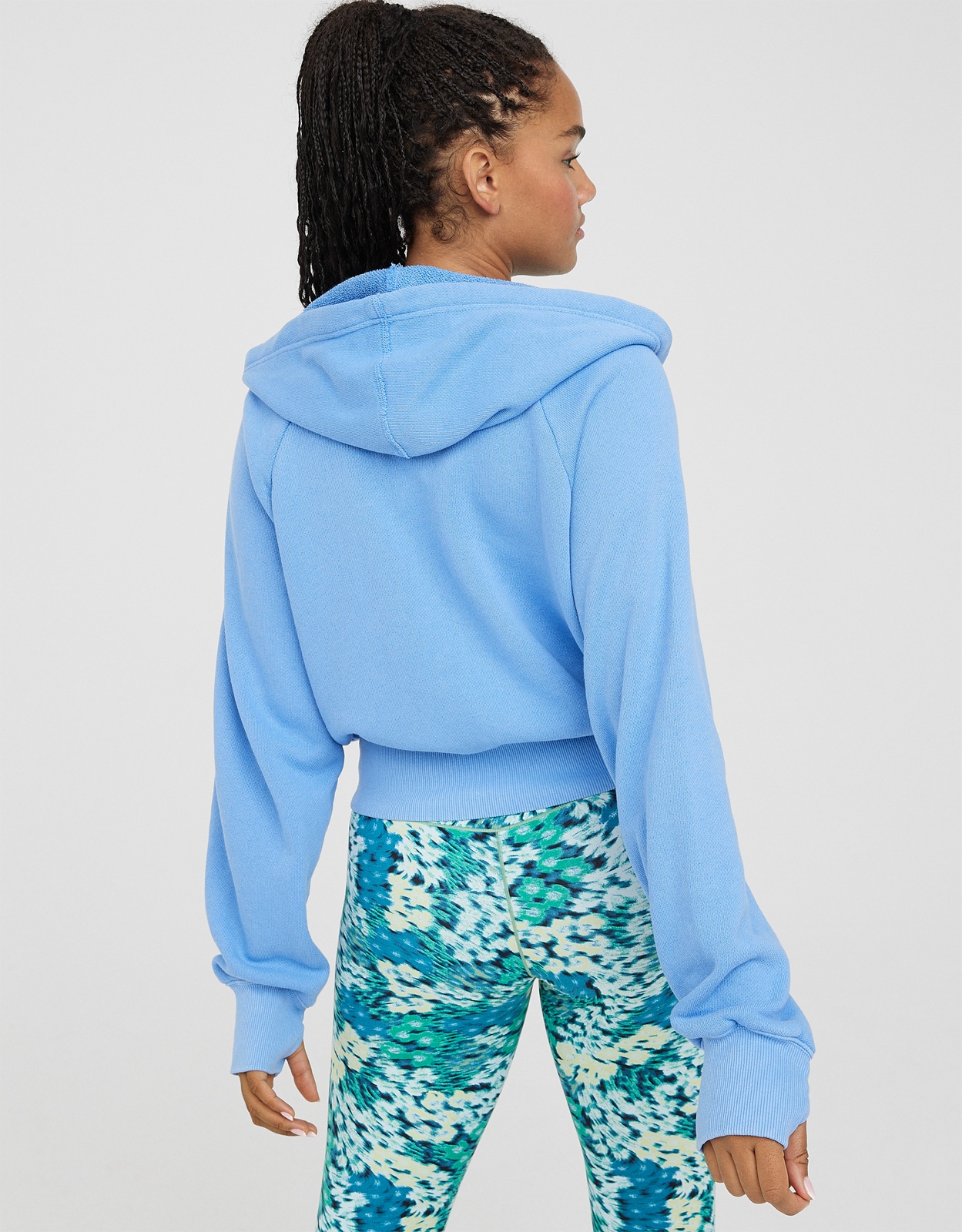 American eagle cropped hoodie cheap