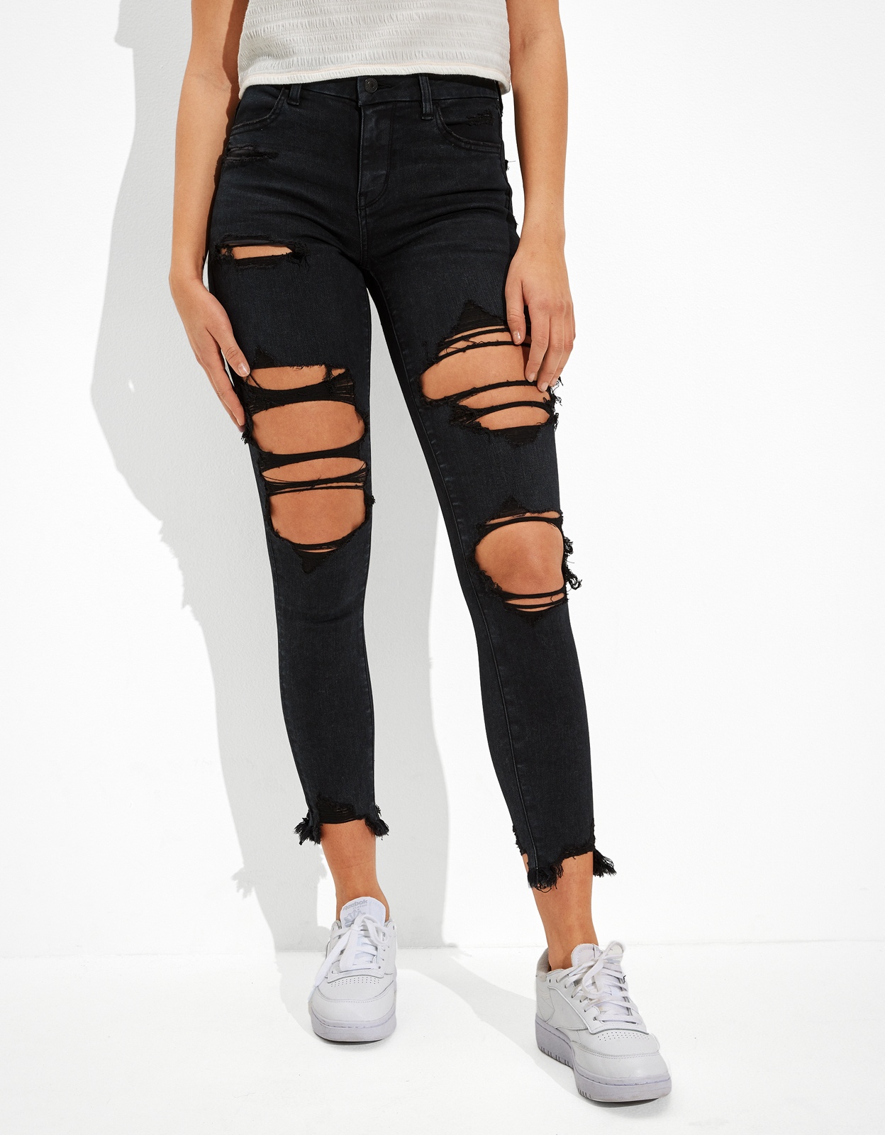 Ae on sale black jeggings