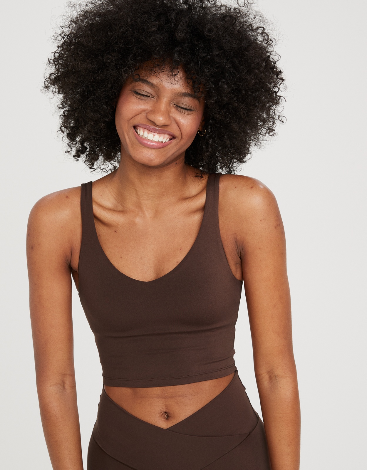 OFFLINE By Aerie Real Me Recharge Least Support Bralette XL 