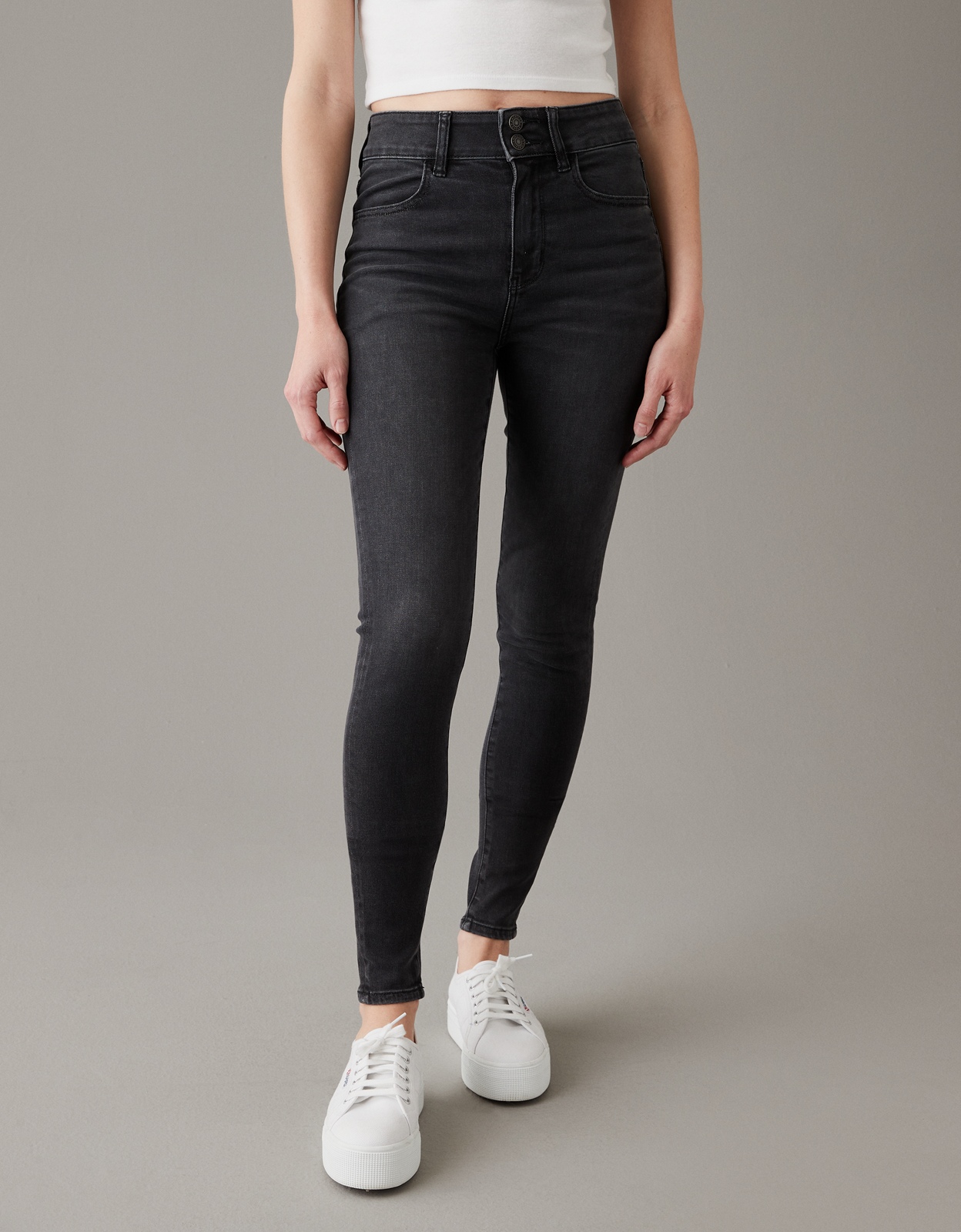 AE Ne(X)t Level Curvy High-Waisted Jegging by American Eagle, Ne(X)t Level  Stretch, Shop the AE Ne(X)t Level…