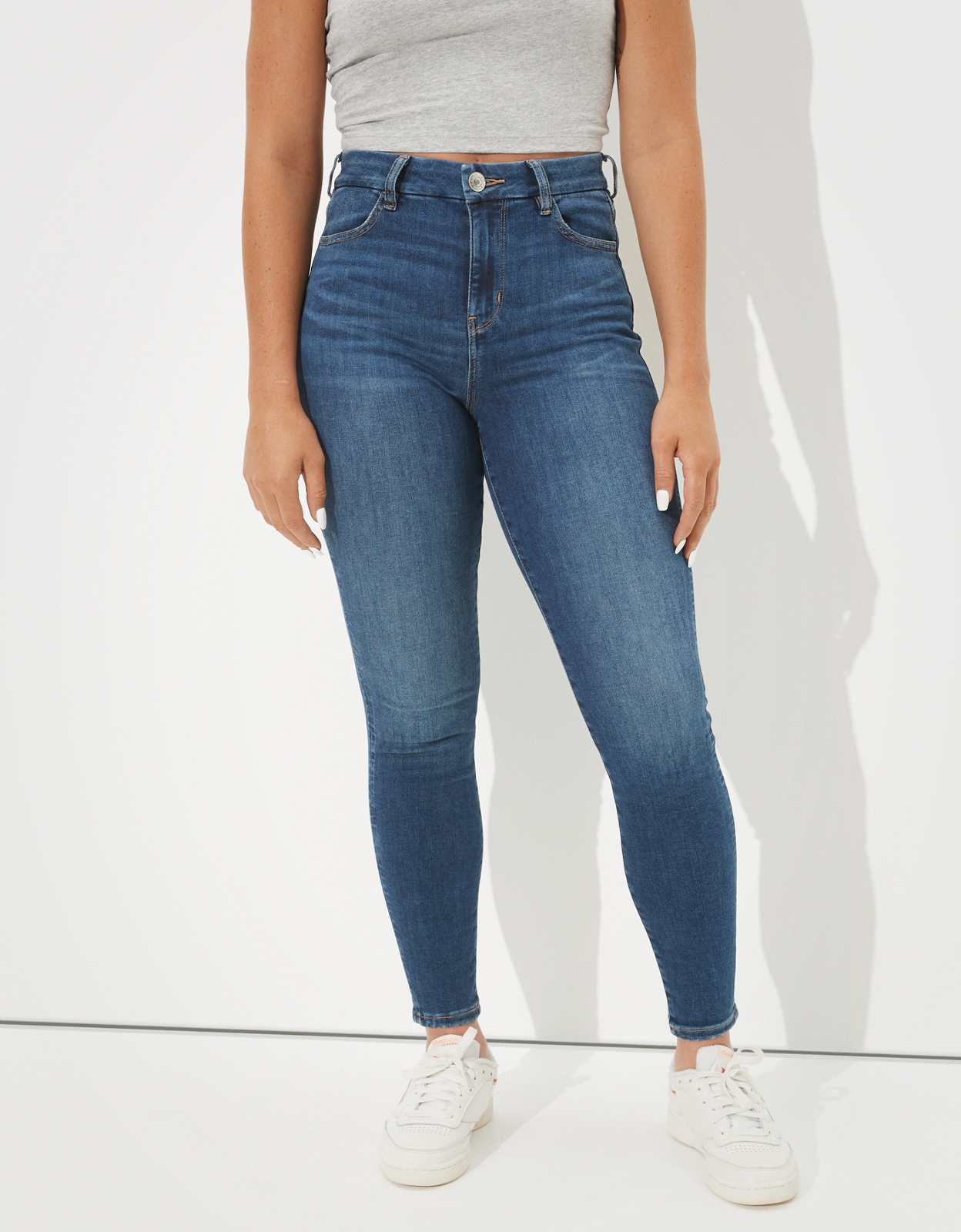 AE Ne x t Level Curvy High Waisted Jegging