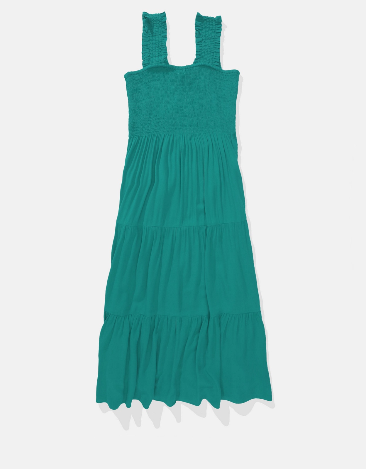 Shop Aerie Smocked Midi Dress online