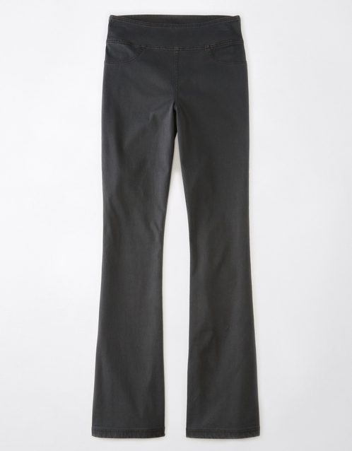 Shop AE Next Level Pull-On High-Waisted Kick Bootcut Pant online