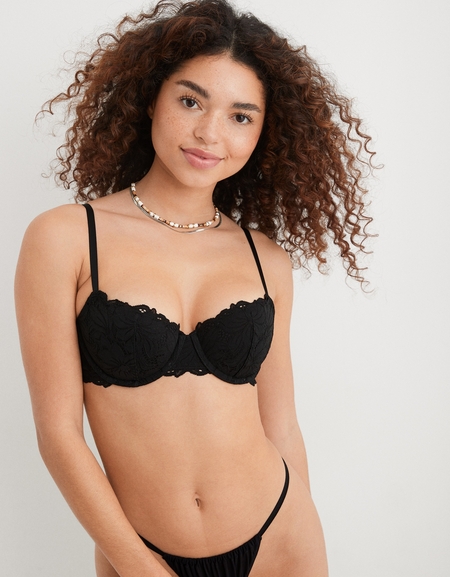 Buy Lace Trim Genie Bras Pack of 3. Size XXXL / 3X. Black, White, and Nude.  Removable Pads. Online at desertcartKUWAIT