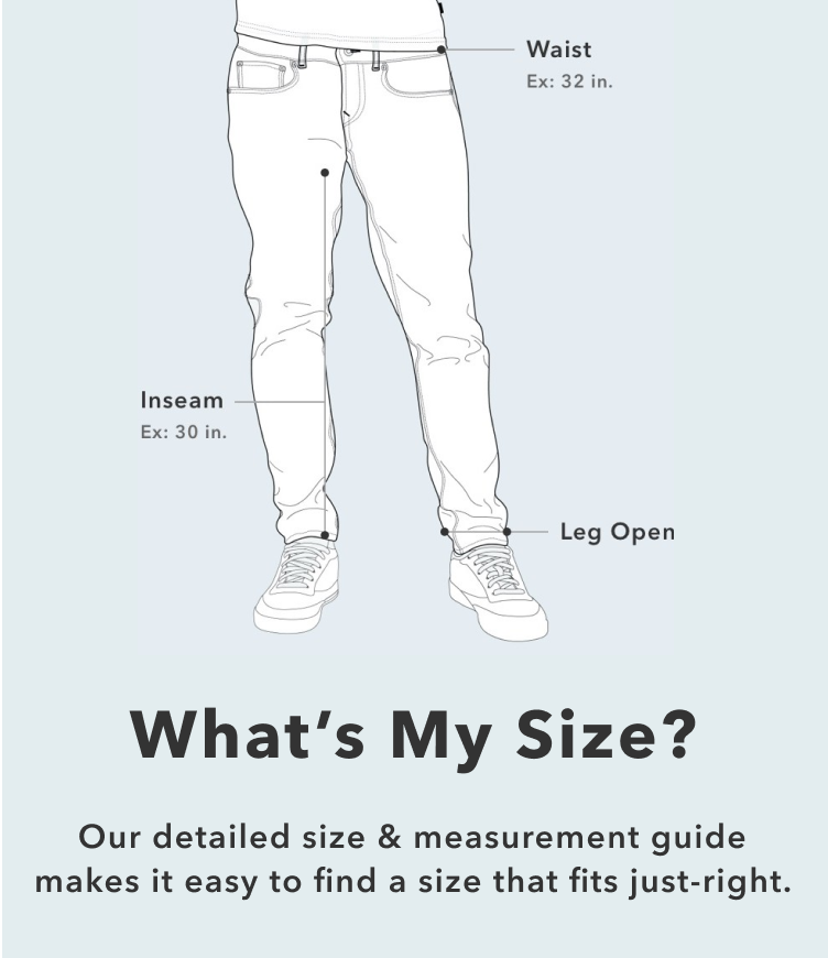 Men Size Guide 2023  American Eagle Outfitters Egypt